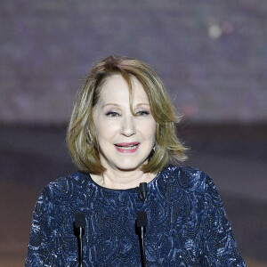 Nathalie Baye sur scène lors de la 46ème cérémonie des César à l'Olympia à Paris le 12 mars 202. © Dominique Charriau/ Pool / Bestimage 