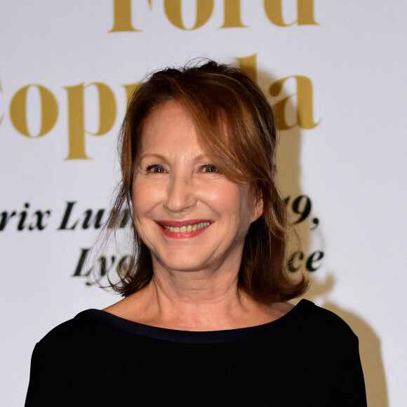 Info - Nathalie Baye, hospitalisée pour une infection broncho-pulmonaire - Info - Nathalie Baye décorée de la Légion d'honneur - Nathalie Baye - Photocall de la soirée de remise de prix du festival Lumière 2019 à Lyon le 18 octobre 2019. © Romain Doucelin / Bestimage 