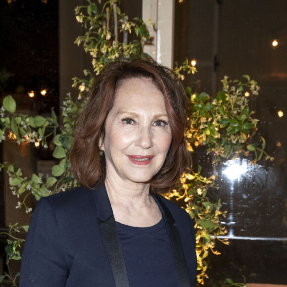 Info - Nathalie Baye, hospitalisée pour une infection broncho-pulmonaire - Info - Nathalie Baye décorée de la Légion d'honneur - Nathalie Baye - People à la soirée "Dior Vogue" chez "Fred l'écailler" lors du 72ème Festival International du Film de Cannes. Le 15 mai 2019 © Olivier Borde / Bestimage