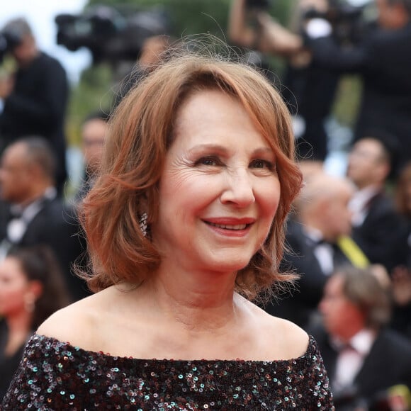 Info - Nathalie Baye, hospitalisée pour une infection broncho-pulmonaire - Info - Nathalie Baye décorée de la Légion d'honneur - Nathalie Baye - Montée des marches du film "The Dead Don't Die" lors de la cérémonie d'ouverture du 72ème Festival International du Film de Cannes. Le 14 mai 2019 © Jacovides-Moreau / Bestimage