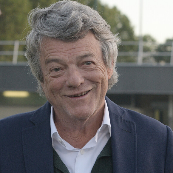 Jean-Louis Borloo lors du match de football caritatif au profit du Centre national de la recherche scientifique (CNRS) pour la lutte contre le réchauffement climatique opposant le Variétés Club de France contre l'équipe de France des Parlementaires, au Stade de La Muette à Paris , France, le 11 septembre 2019. Le Variété Club de France a gagné 15-0. © Giancarlo Gorassini/Bestimage