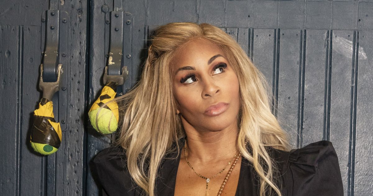 Exclusif - Mia Frye - Backstage de l'enregistrement de l'émission A