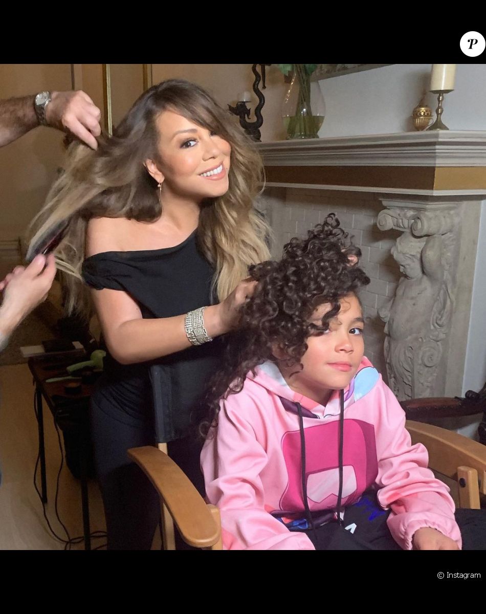 Mariah Carey et sa fille Monroe jouent les divas.