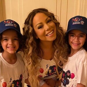 Les enfants de Mariah Carey, Monroe et Moroccan, fêtent leurs 9 ans.