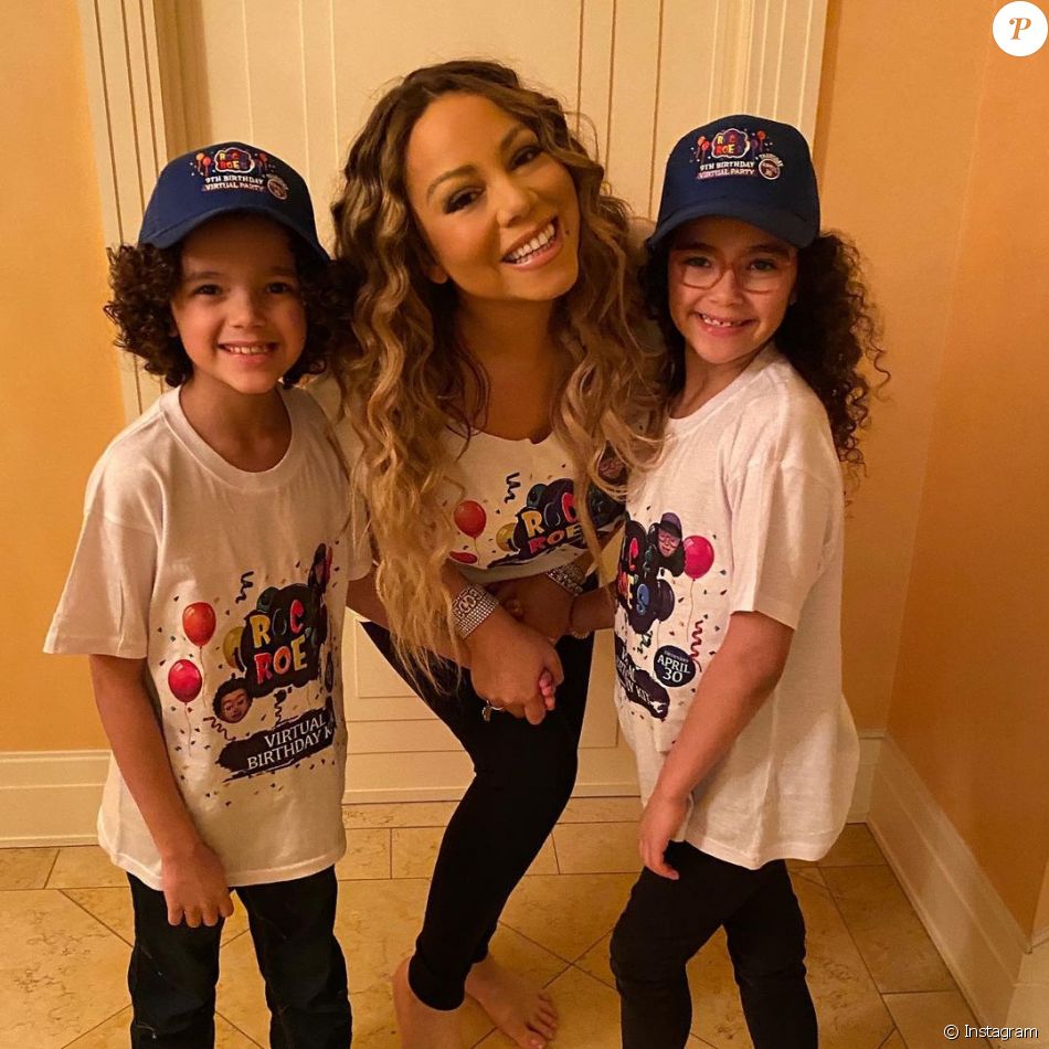 Les enfants de Mariah Carey, Monroe et Moroccan, fêtent leurs 9 ans.