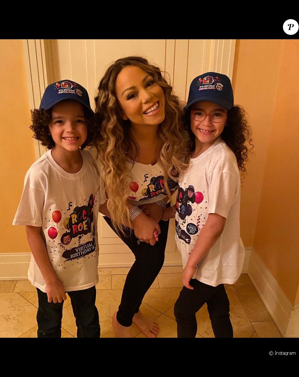 Les enfants de Mariah Carey, Monroe et Moroccan, fêtent leurs 9 ans.