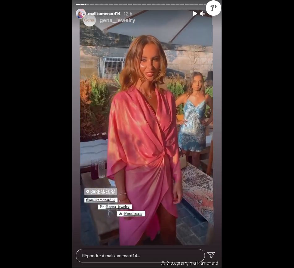Malika Menard fête son anniversaire à Paris avec ses amies Miss France - Instagram