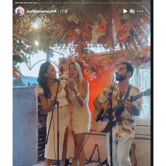 Malika Menard fête son anniversaire à Paris avec ses amies Miss France - Instagram