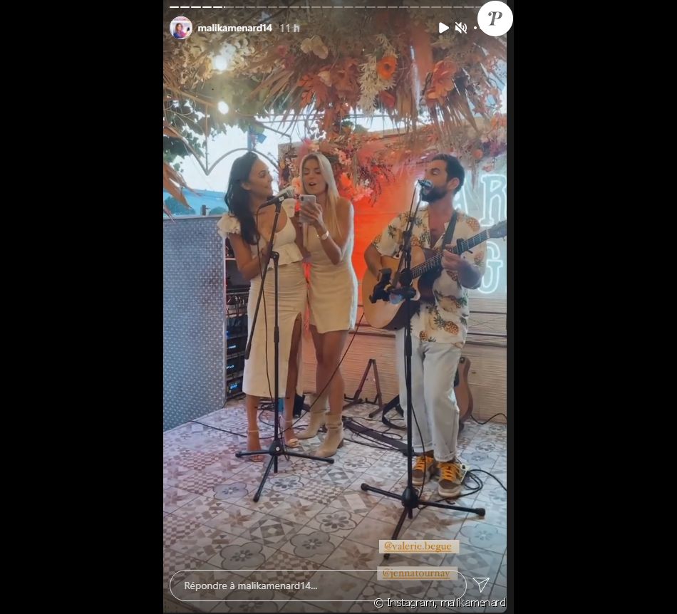 Malika Menard fête son anniversaire à Paris avec ses amies Miss France - Instagram