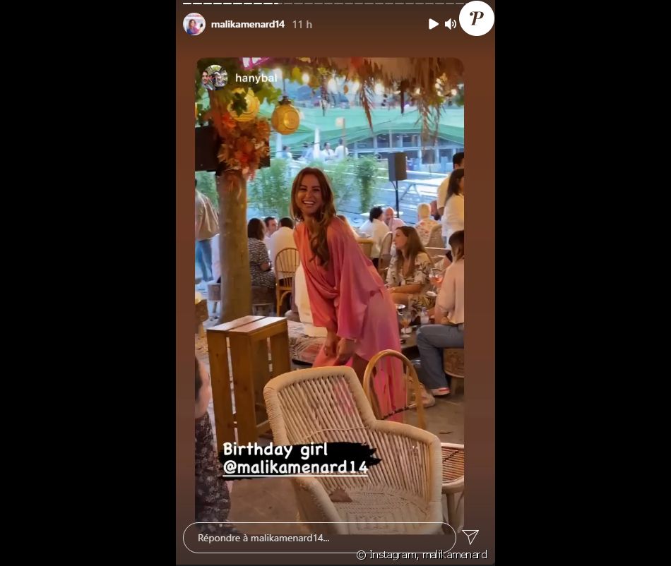 Malika Menard fête son anniversaire à Paris avec ses amies Miss France - Instagram