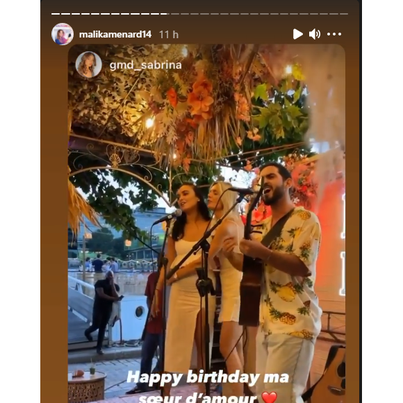 Malika Menard fête son anniversaire à Paris avec ses amies Miss France - Instagram