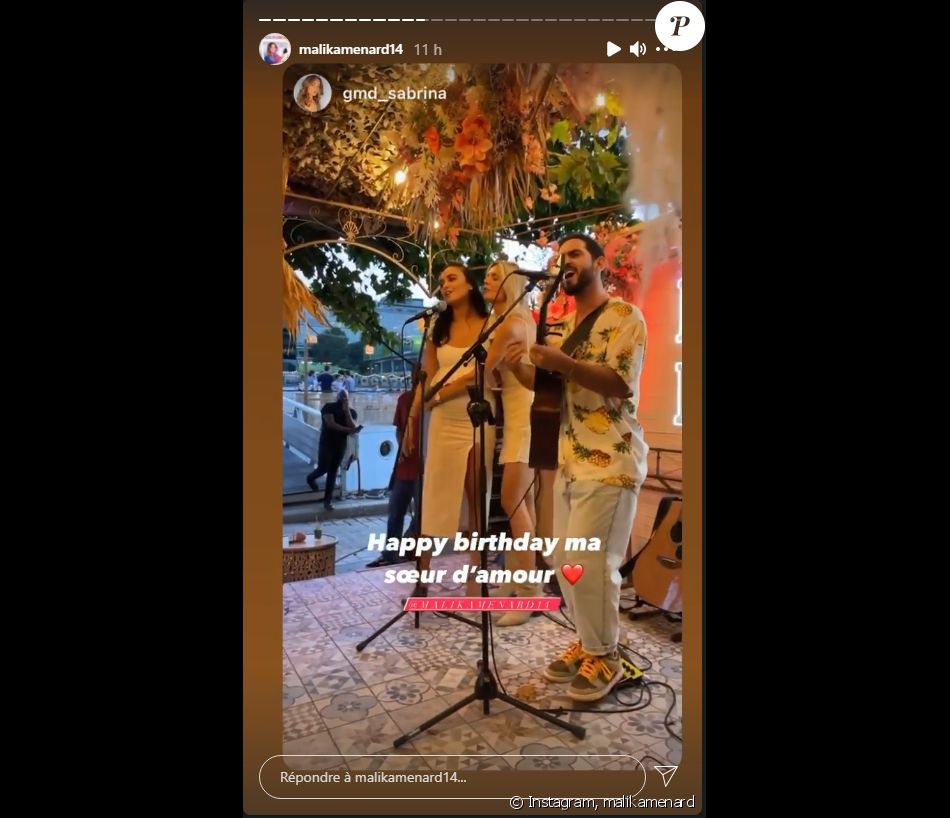 Malika Menard fête son anniversaire à Paris avec ses amies Miss France - Instagram