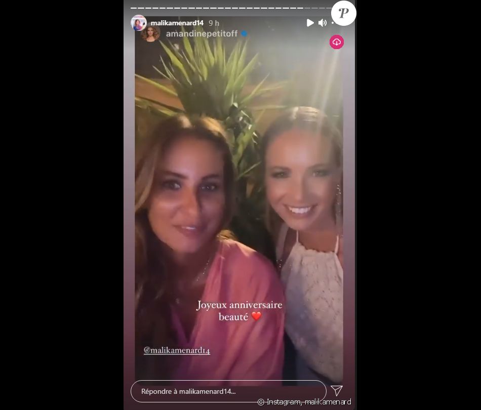 Malika Menard fête son anniversaire à Paris avec ses amies Miss France - Instagram