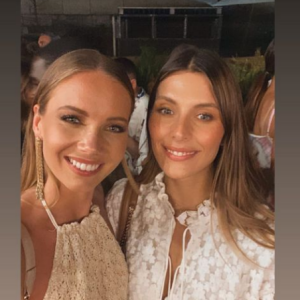 Amandine Petit et Camille Cerf à l'anniversaire de Malika Menard - Instagram