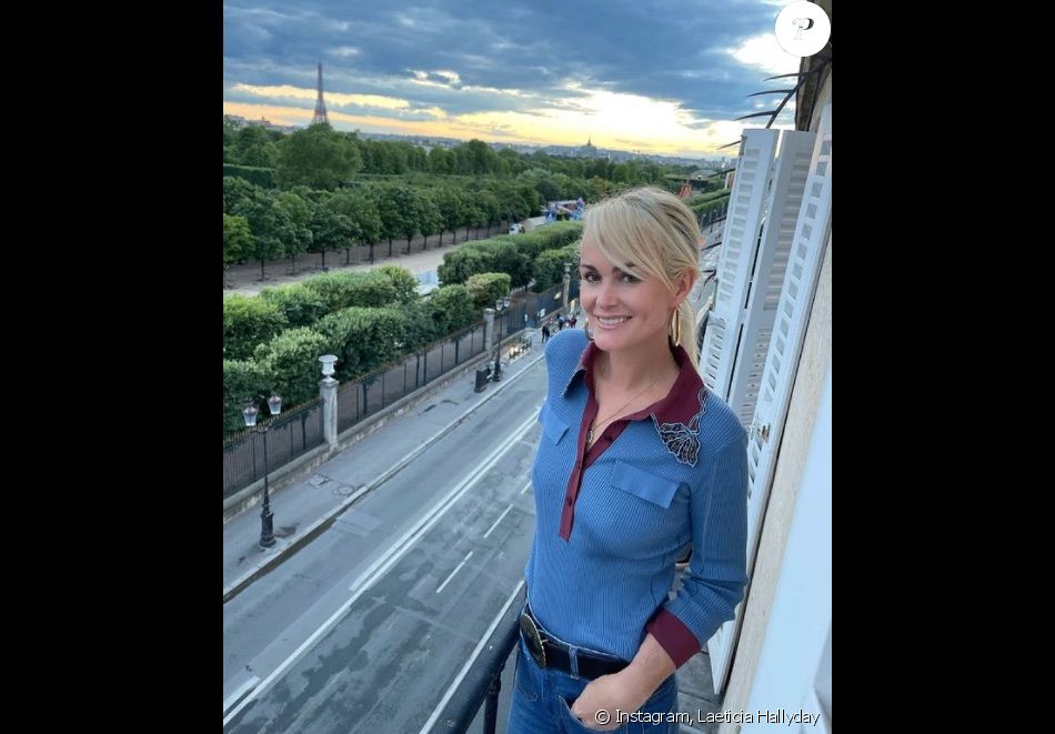Laeticia Hallyday sur Instagram.