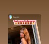 Lola Marois s'affiche très sexy en story Instagram