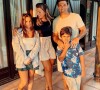 Jean-Pascal Lacoste, Delphine Tellier, Kylie et Maverick complices sur Instagram