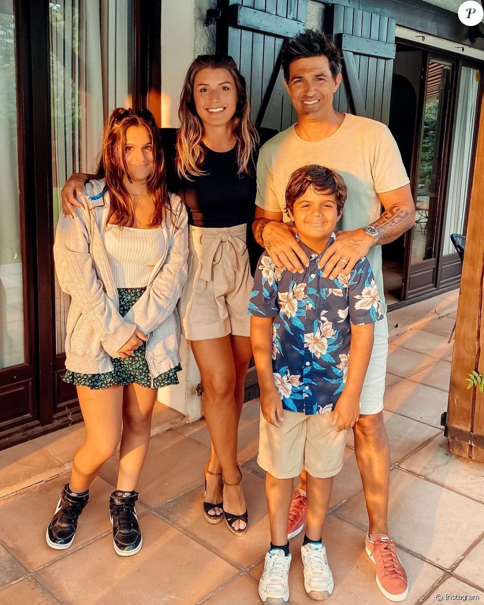 Jean-Pascal Lacoste, Delphine Tellier, Kylie et Maverick complices sur Instagram