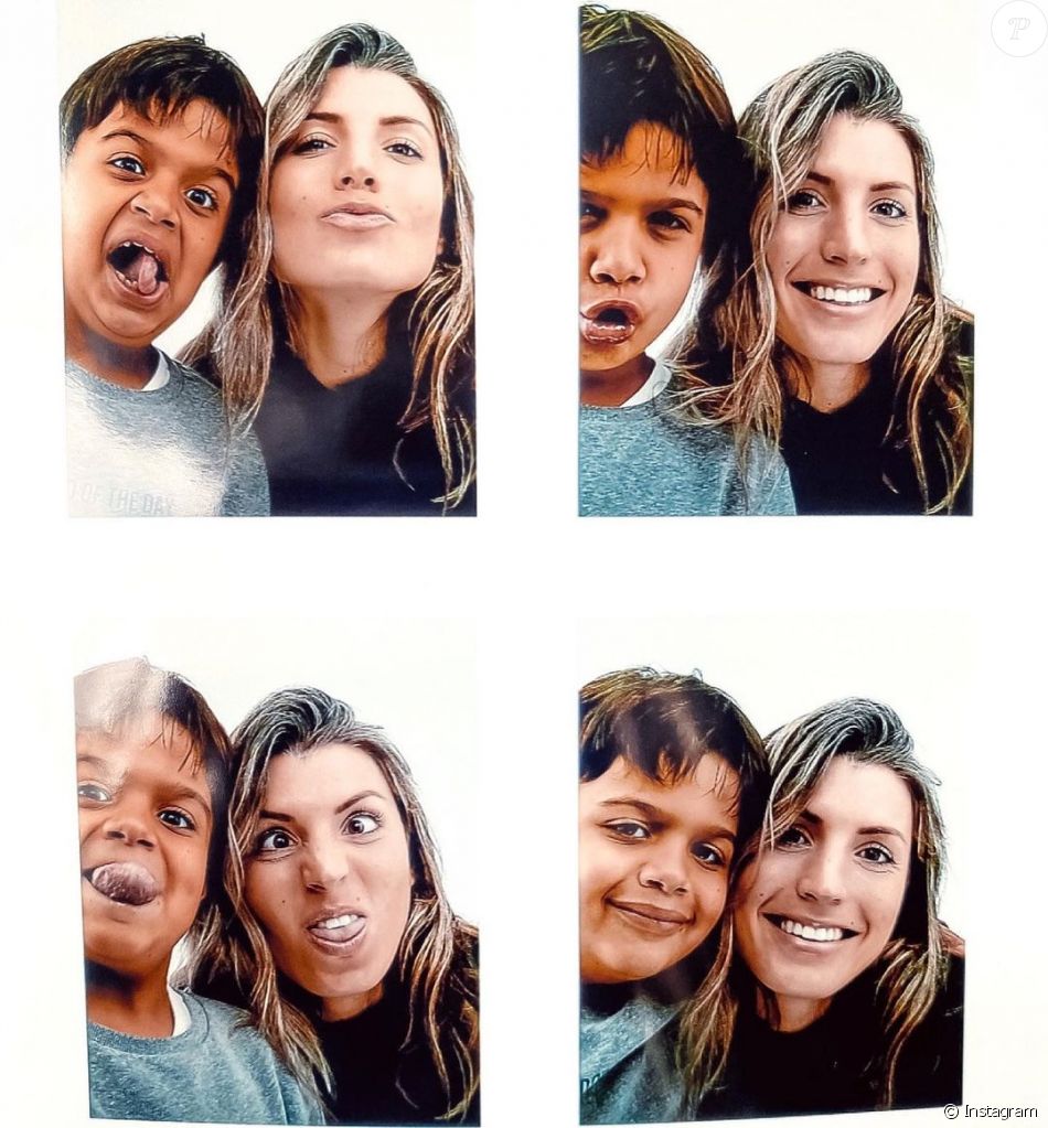 Delphine Tellier avec Maverick