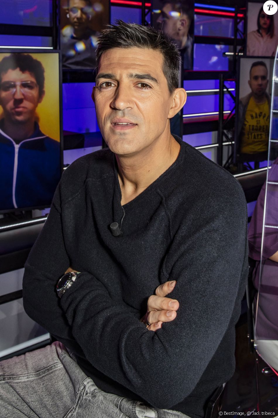 Jean-Pascal Lacoste - Enregistrement de l'émission "Touche Pas à Mon Poste (TPMP)", présentée par Cyril Hanouna et diffusée sur C8 le 14 décembre 2020 © Jack Tribeca / Bestimage