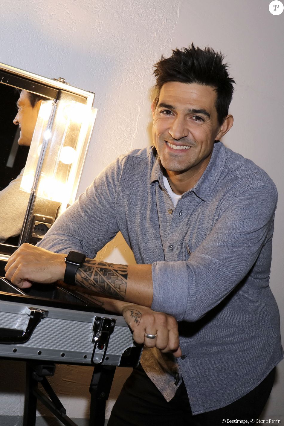 Portrait de Jean-Pascal Lacoste. Le 13 octobre 2020 © Cédric Perrin / Bestimage