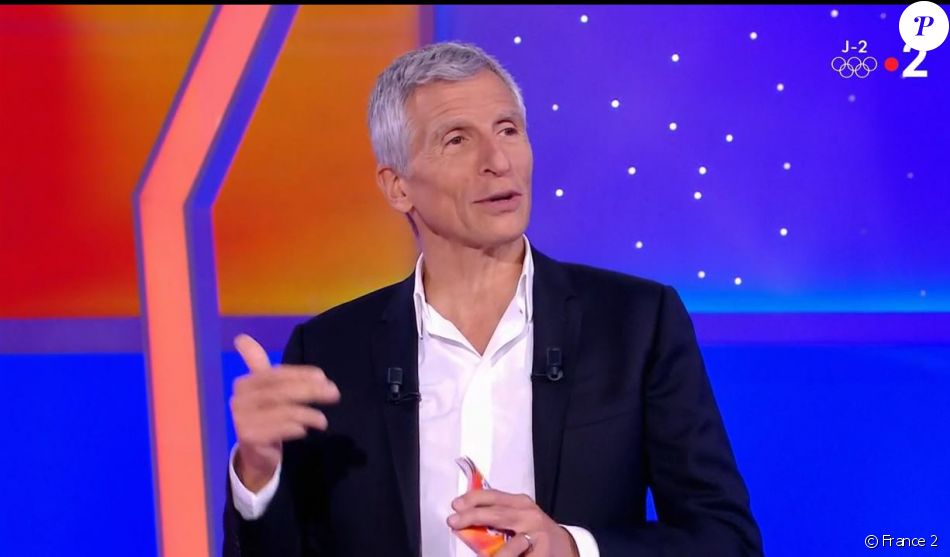 Nagui dans "Tout le monde veut prendre sa place", le 21 juillet 2021 sur France 2