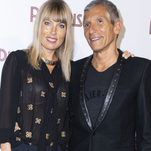 Nagui et sa femme Mélanie Page - Photocall de la générale "L'Oiseau Paradis" au Paradis Latin à Paris le 6 juin 2019. © Olivier Borde/Bestimage