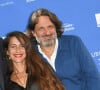 Audrey Dana et son mari Olivier Delbosc - Photocall du film "Profession du Père" - Festival du film Francophone d'Angoulême. © Guirec Coadic / Bestimage