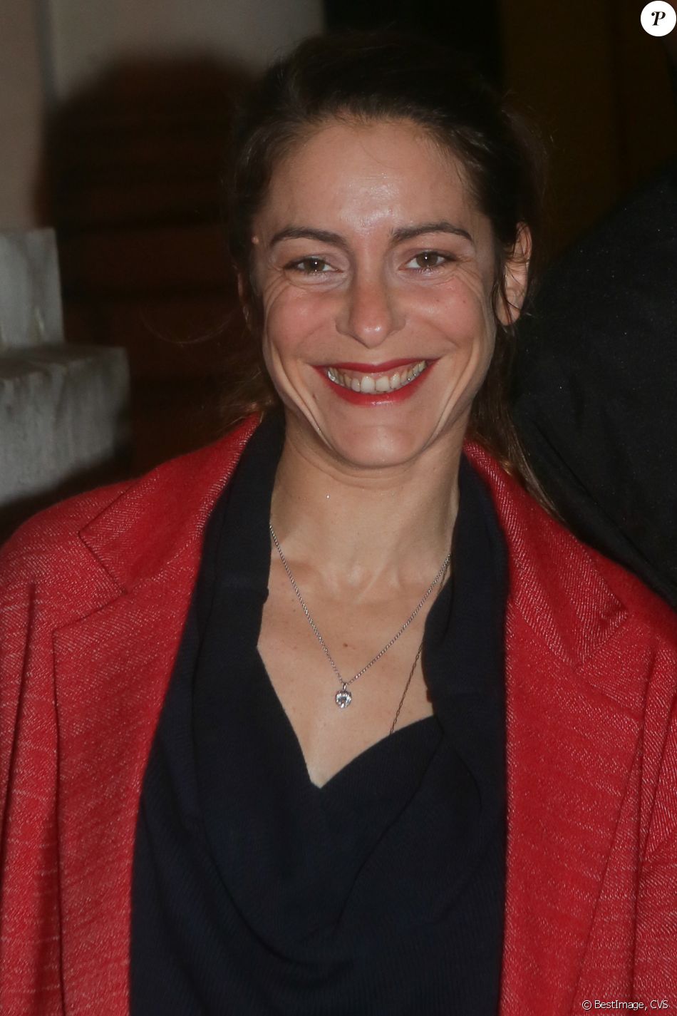 Exclusif - Audrey Dana - Arrivée des people à la 10ème édition du Prix Beauté Stars "Madame Figaro" au théâtre Edouard VII à Paris, le 5 février 2018. © CVS/Bestimage