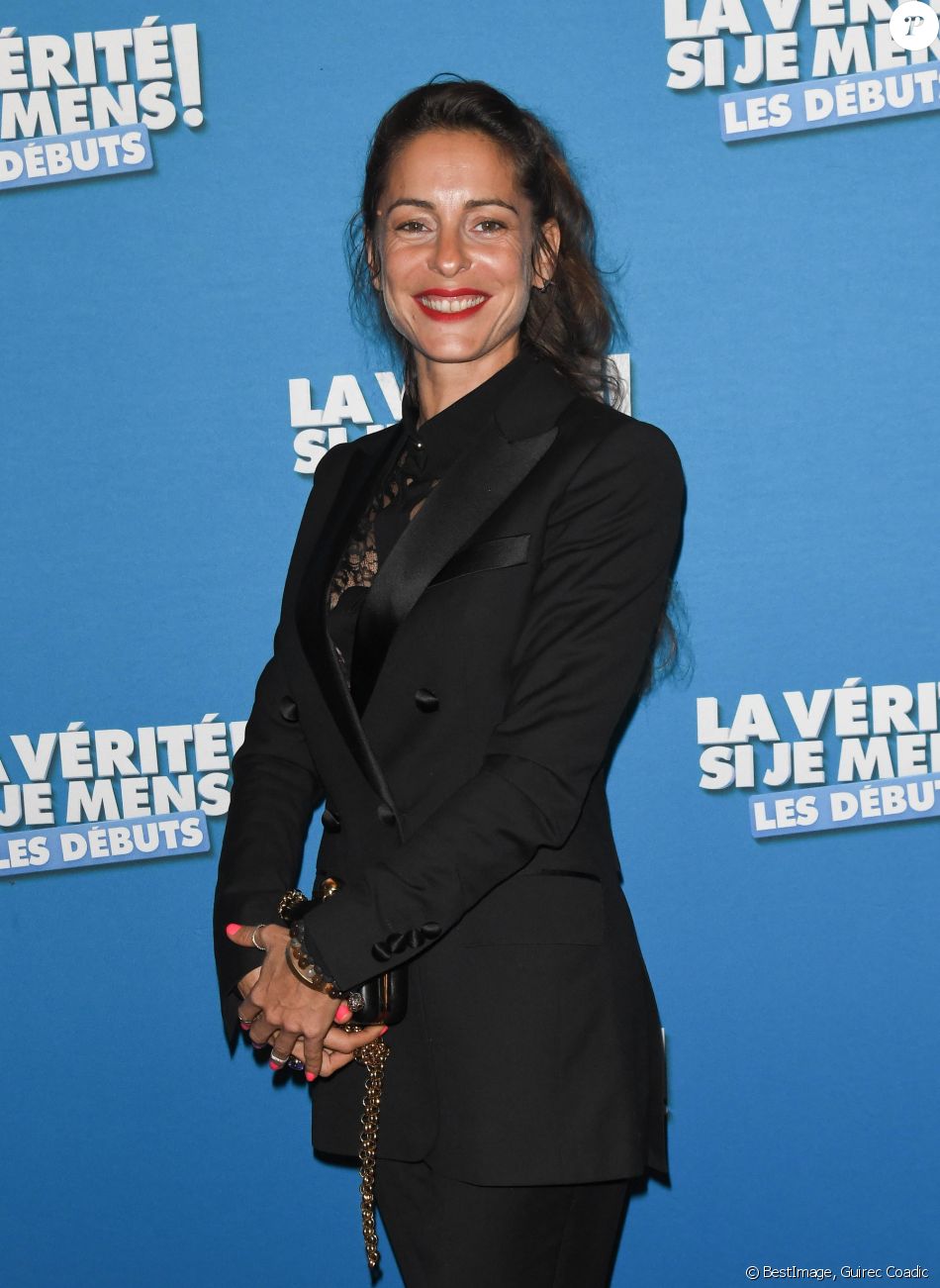 Audrey Dana - Avant-première du film "La vérité si je mens ! les débuts" au cinéma le Grand Rex à Paris le 15 octobre 2019. © Coadic Guirec/Bestimage
