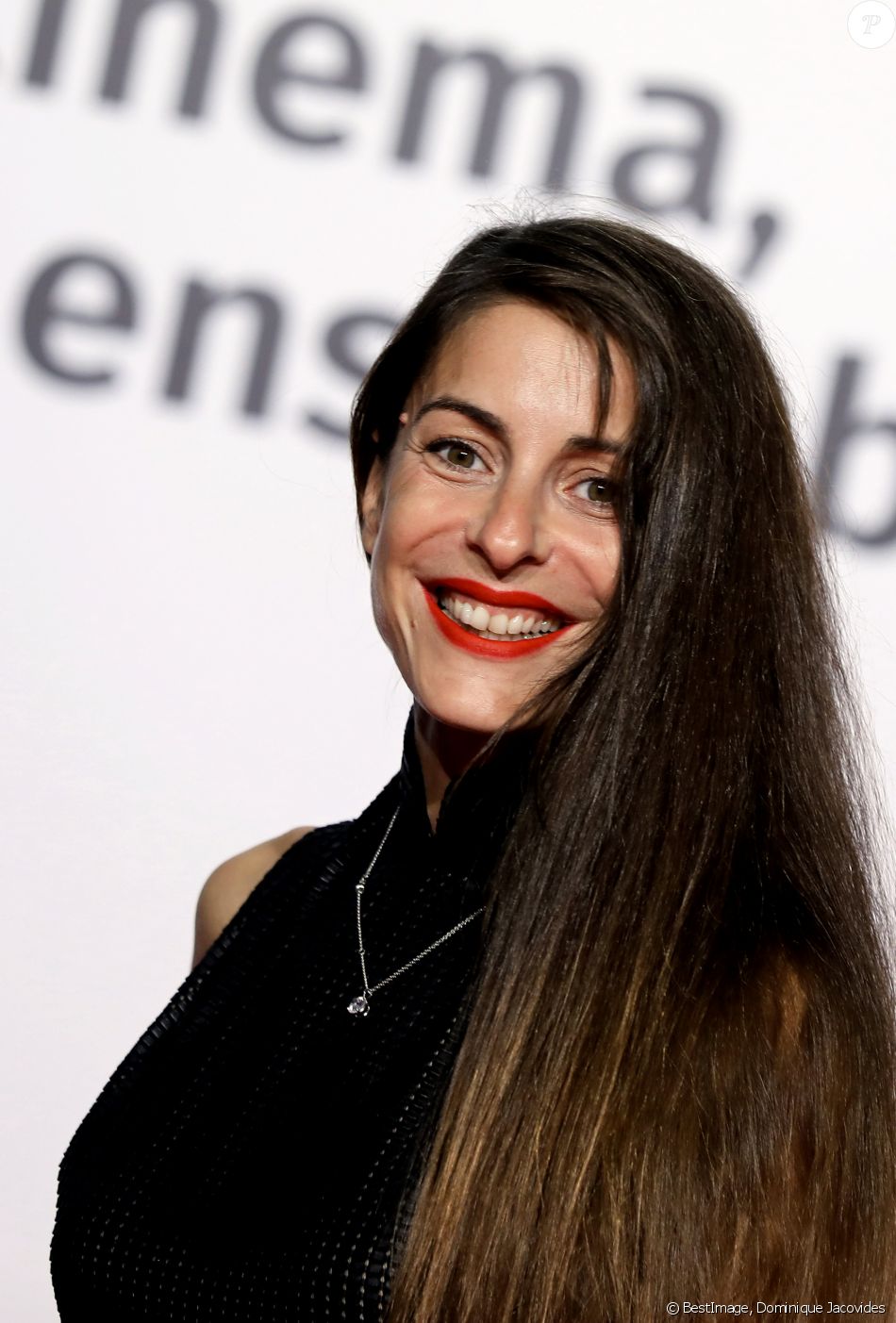 Audrey Dana au photocall de la cérémonie d'ouverture de la 10ème édition du Festival Lumière à Lyon, France, le 13 octobre 2018. © Dominique Jacovides/Bestimage