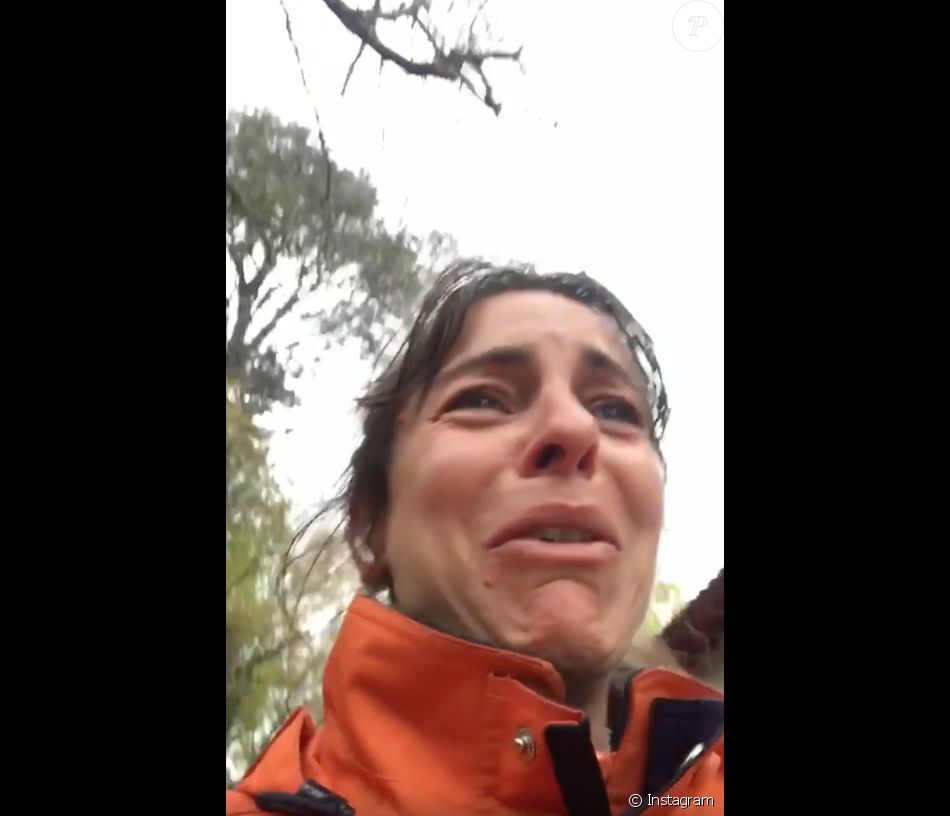 Audrey Dana craque sur Instagram, le 31 mars 2020.
