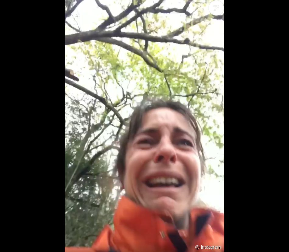Audrey Dana craque sur Instagram, le 31 mars 2020.