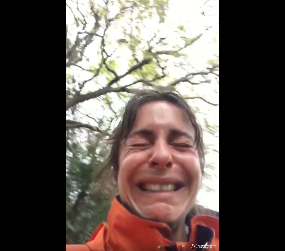 Audrey Dana craque sur Instagram, le 31 mars 2020.