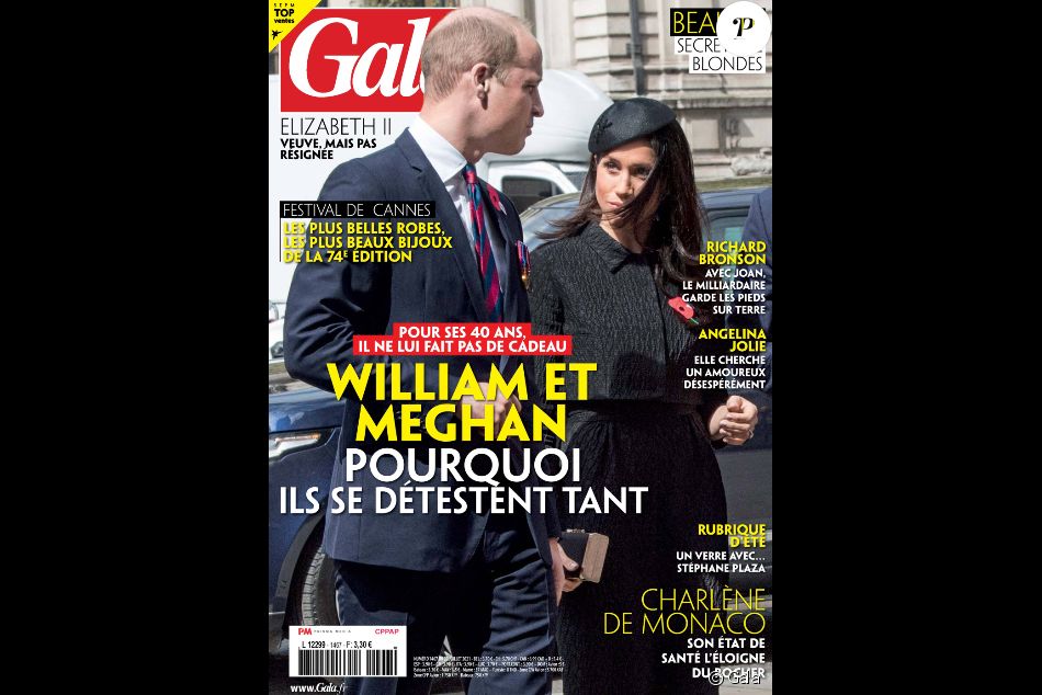 Une de Gala en date du 22 juillet 2021.