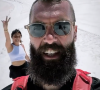 Benoît Paire en vacances à la montagne avec Julie Bertin (La Villa des coeurs brisés) - Instagram