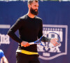 Benoît Paire en double lors des internationaux de tennis Open ATP 250 Emilia Romagna 2021 à Parme, Italie, le 27 mai 2021.