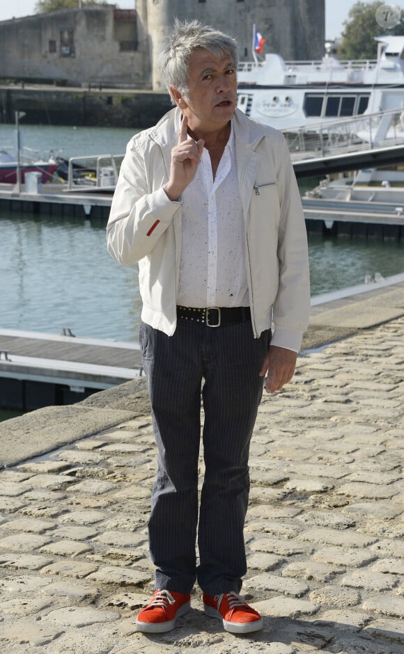 Jean-Yves Lafesse - 16éme Festival de la Fiction à La Rochelle le 11 septembre 2014.