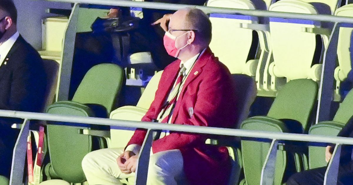 Albert II of Monaco solo without Charlene at the Tokyo Olympic Games –  Avitic™ magazine
