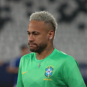 Neymar jr lors du quart de finale de la Copa America opposant le Brésil au Chili au stade olympique de Rio de Janeiro, Brésil. © Laurent Lairys/Panoramic/Bestimage 