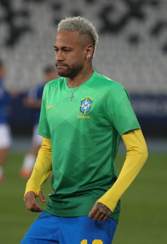Neymar jr lors du quart de finale de la Copa America opposant le Brésil au Chili au stade olympique de Rio de Janeiro, Brésil. © Laurent Lairys/Panoramic/Bestimage 