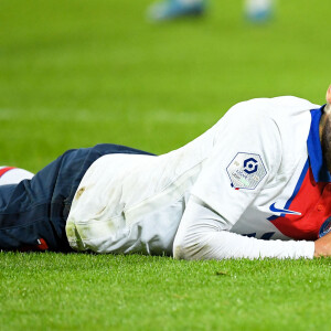 Neymar en match de Ligue 1 Uber Eats, le 23 mai 2021. © FEP / Panoramic / Bestimage 