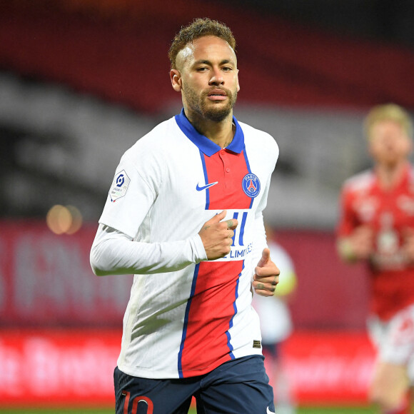 Neymar en match de Ligue 1 Uber Eats, le 23 mai 2021. © FEP / Panoramic / Bestimage 