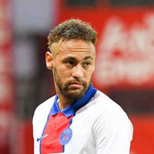 Neymar en match de Ligue 1 Uber Eats, le 23 mai 2021. © FEP / Panoramic / Bestimage 