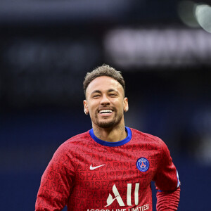 Neymar Jr durant le match de football en ligue 1. Le Paris Saint Germain (PSG) bat Reims 4 à 0 au parc des Princes à Paris le 16 mai 2021. © JB Autissier / Panoramic / Bestimage 