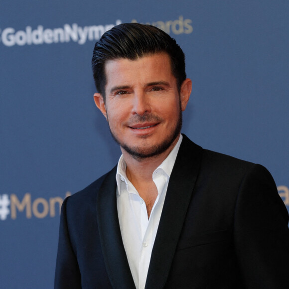 Vincent Niclo - Photocall de la cérémonie des Nymphes d'Or du 60e festival de télévision de Monte Carlo au Grimaldi Forum à Monaco. Le 22 juin 2021. © Claudia Albuquerque / Bestimage