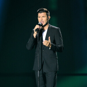 Vincent Niclo - Enregistrement de l'émission "La chanson challenge" au Château de Chambord. © Gaffiot-Moreau / Bestimage