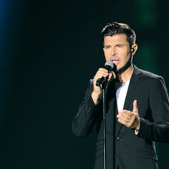 Vincent Niclo - Enregistrement de l'émission "La chanson challenge" au Château de Chambord. © Gaffiot-Moreau / Bestimage