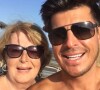 Vincent Niclo et sa mère sur Instagram. Le 30 mai 2021.