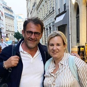Michel Sarran et Hélène Darroze, célèbres chefs et jurés de "Top Chef" sur M6.